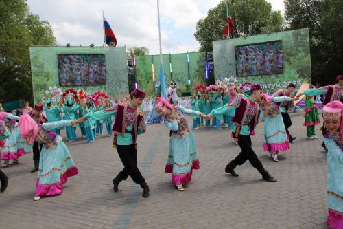 Самые лучшие моменты Сабантуя в Заинском районе