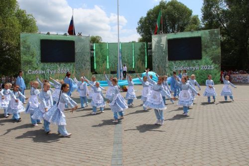 Самые лучшие моменты Сабантуя в Заинском районе