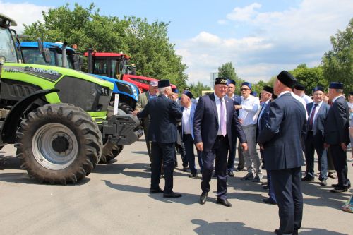 Самые лучшие моменты Сабантуя в Заинском районе