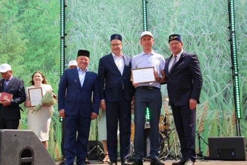Самые лучшие моменты Сабантуя в Заинском районе