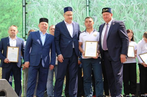 Самые лучшие моменты Сабантуя в Заинском районе