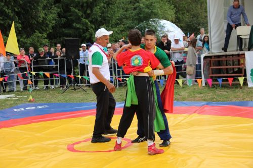 Самые лучшие моменты Сабантуя в Заинском районе
