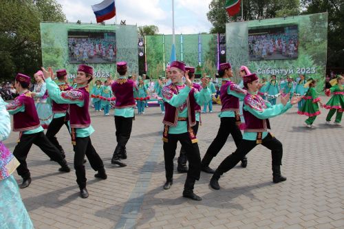 Самые лучшие моменты Сабантуя в Заинском районе