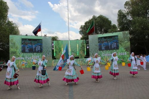Самые лучшие моменты Сабантуя в Заинском районе