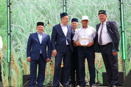 Самые лучшие моменты Сабантуя в Заинском районе