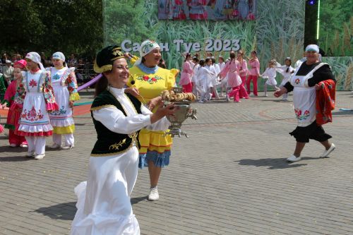 Самые лучшие моменты Сабантуя в Заинском районе