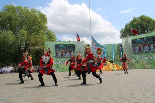 Гөрләттек Сабантуйларын
