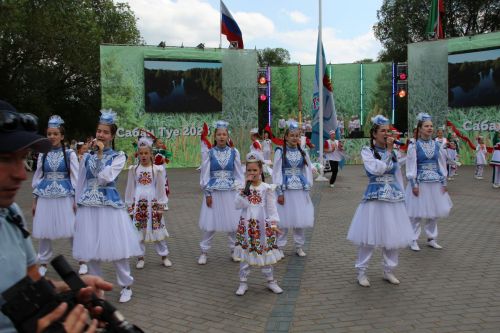Самые лучшие моменты Сабантуя в Заинском районе