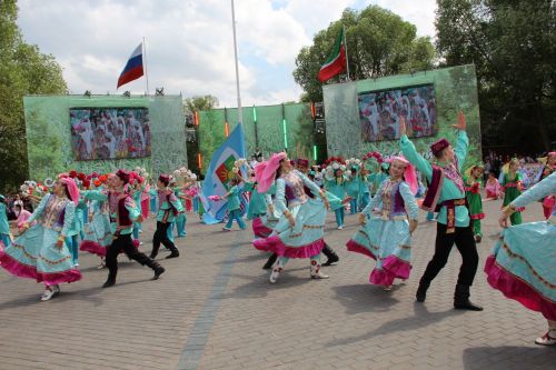 Самые лучшие моменты Сабантуя в Заинском районе
