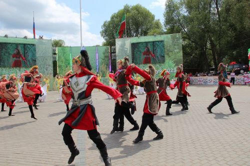 Самые лучшие моменты Сабантуя в Заинском районе