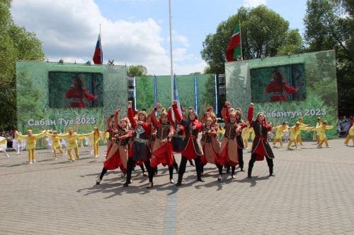 Самые лучшие моменты Сабантуя в Заинском районе