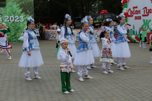 Самые лучшие моменты Сабантуя в Заинском районе
