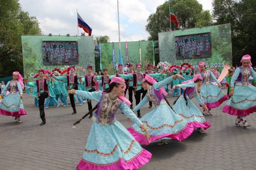 Самые лучшие моменты Сабантуя в Заинском районе