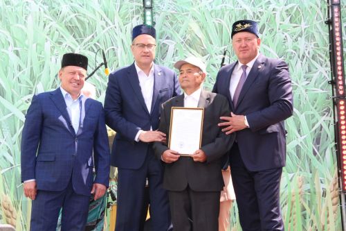 Самые лучшие моменты Сабантуя в Заинском районе