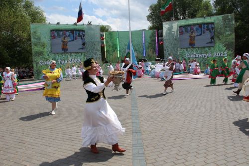 Самые лучшие моменты Сабантуя в Заинском районе
