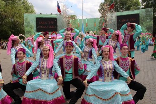Самые лучшие моменты Сабантуя в Заинском районе