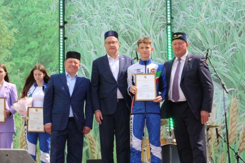 Самые лучшие моменты Сабантуя в Заинском районе