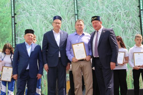 Самые лучшие моменты Сабантуя в Заинском районе