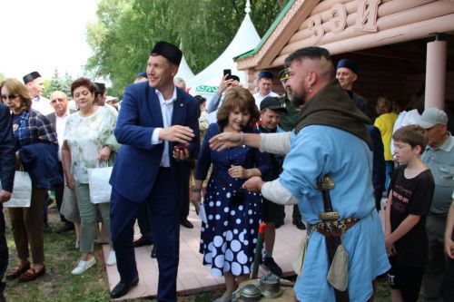 Самые лучшие моменты Сабантуя в Заинском районе