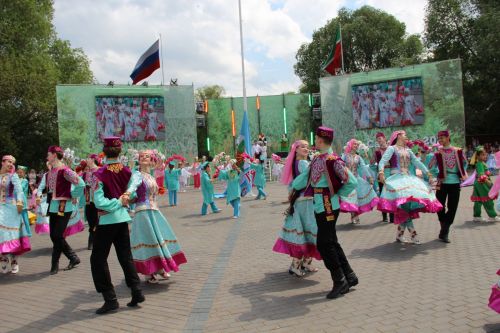 Самые лучшие моменты Сабантуя в Заинском районе