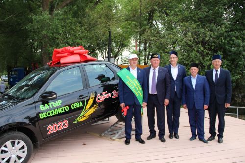 Самые лучшие моменты Сабантуя в Заинском районе