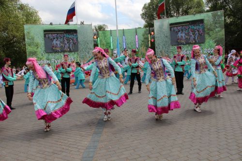 Самые лучшие моменты Сабантуя в Заинском районе