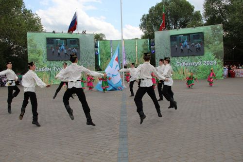 Самые лучшие моменты Сабантуя в Заинском районе