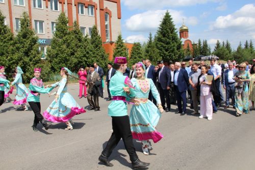Самые лучшие моменты Сабантуя в Заинском районе