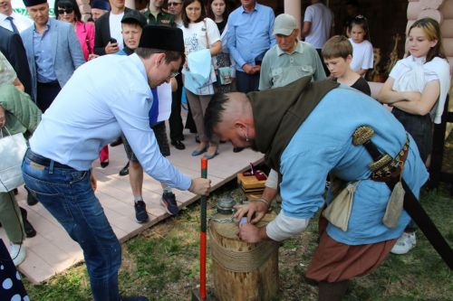 Самые лучшие моменты Сабантуя в Заинском районе