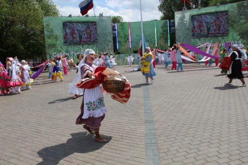 Самые лучшие моменты Сабантуя в Заинском районе