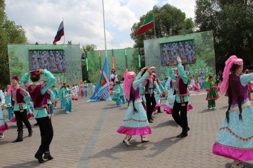 Самые лучшие моменты Сабантуя в Заинском районе