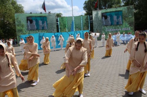 Самые лучшие моменты Сабантуя в Заинском районе