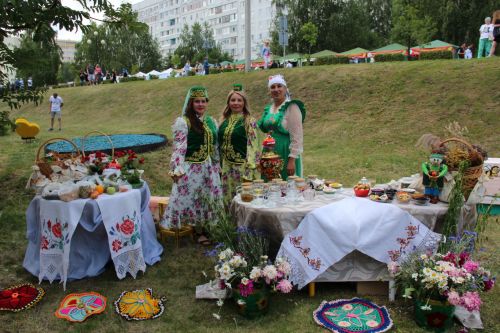 Самые лучшие моменты Сабантуя в Заинском районе