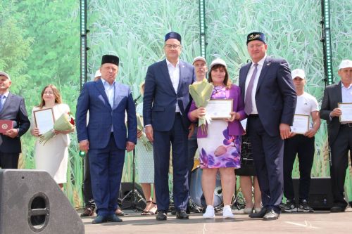 Самые лучшие моменты Сабантуя в Заинском районе