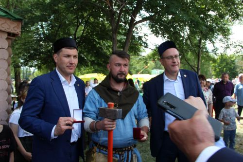 Самые лучшие моменты Сабантуя в Заинском районе
