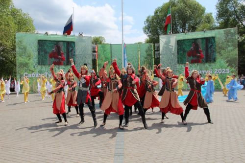 Самые лучшие моменты Сабантуя в Заинском районе