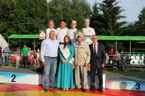 Гөрләттек Сабантуйларын