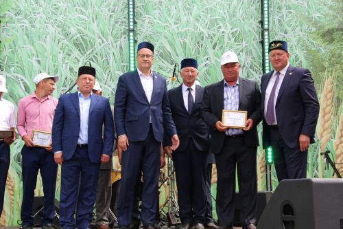 Самые лучшие моменты Сабантуя в Заинском районе