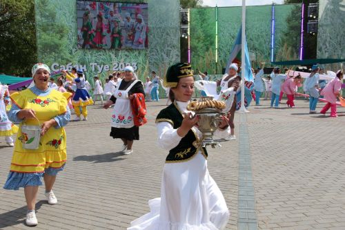 Самые лучшие моменты Сабантуя в Заинском районе