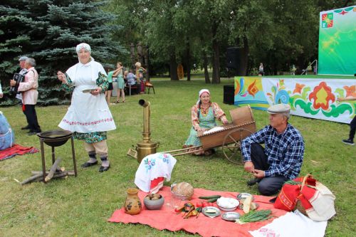 Самые лучшие моменты Сабантуя в Заинском районе