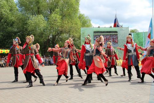 Самые лучшие моменты Сабантуя в Заинском районе