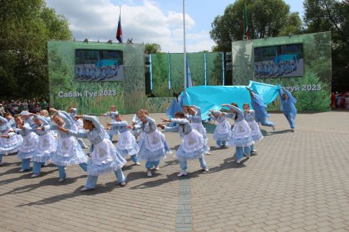 Самые лучшие моменты Сабантуя в Заинском районе