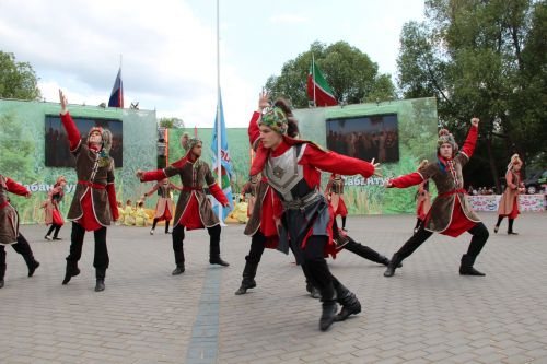 Самые лучшие моменты Сабантуя в Заинском районе