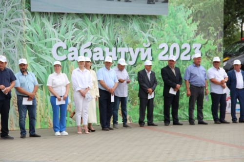 Самые лучшие моменты Сабантуя в Заинском районе