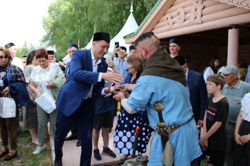 Самые лучшие моменты Сабантуя в Заинском районе