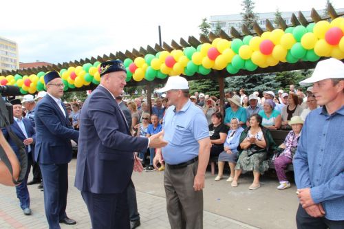 Самые лучшие моменты Сабантуя в Заинском районе