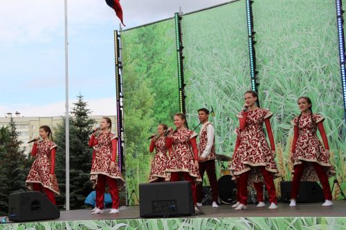 Самые лучшие моменты Сабантуя в Заинском районе