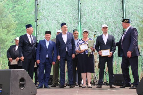 Самые лучшие моменты Сабантуя в Заинском районе