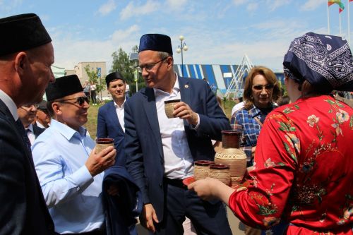 Самые лучшие моменты Сабантуя в Заинском районе