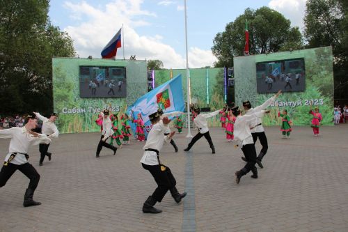 Самые лучшие моменты Сабантуя в Заинском районе